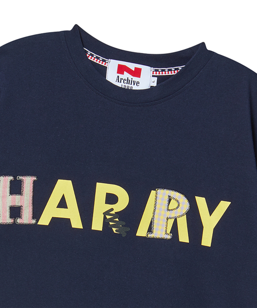 Beyond Closet（-）の「[コレクションライン] ハンドメイドパッチディテール 20番手半袖Tシャツ ネイビー（Tシャツ/カットソー・メンズ・その他・MEDIUM/LARGE）」の4枚目の写真