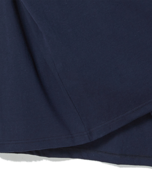 Beyond Closet（-）の「[コレクションライン] ハンドメイドパッチディテール 20番手半袖Tシャツ ネイビー（Tシャツ/カットソー・メンズ・その他・MEDIUM/LARGE）」の7枚目の写真