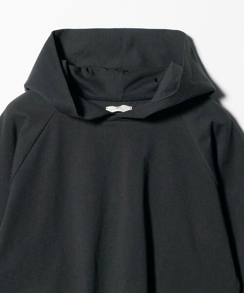 ONIT（オニット）の「＜ONIT＞フーディ ロングスリーブ Tシャツ（Tシャツ/カットソー・レディース・ブラック・2）」の3枚目の写真