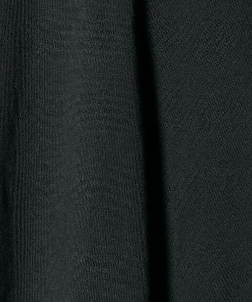 ONIT（オニット）の「＜ONIT＞フーディ ロングスリーブ Tシャツ（Tシャツ/カットソー・レディース・ブラック・2）」の6枚目の写真