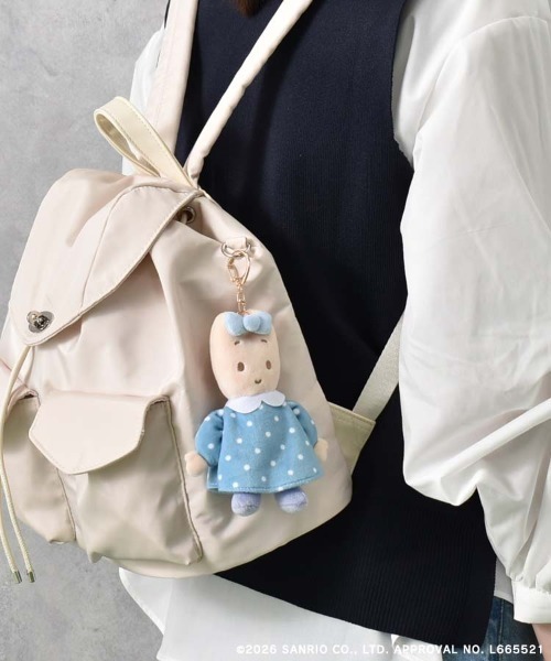 sanrio(サンリオ)の「Bleu Bleuet×サンリオキャラクターズマスコットチャーム(キーホルダー・レディース・その他/その他1/その他2・FREE)」の3枚目の写真