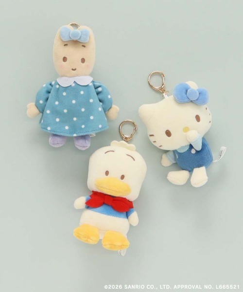 sanrio(サンリオ)の「Bleu Bleuet×サンリオキャラクターズマスコットチャーム(キーホルダー・レディース・その他/その他1/その他2・FREE)」の15枚目の写真