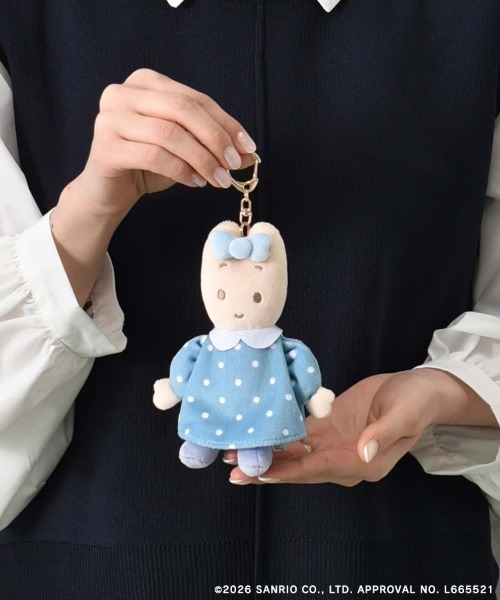 sanrio(サンリオ)の「Bleu Bleuet×サンリオキャラクターズマスコットチャーム(キーホルダー・レディース・その他/その他1/その他2・FREE)」の6枚目の写真