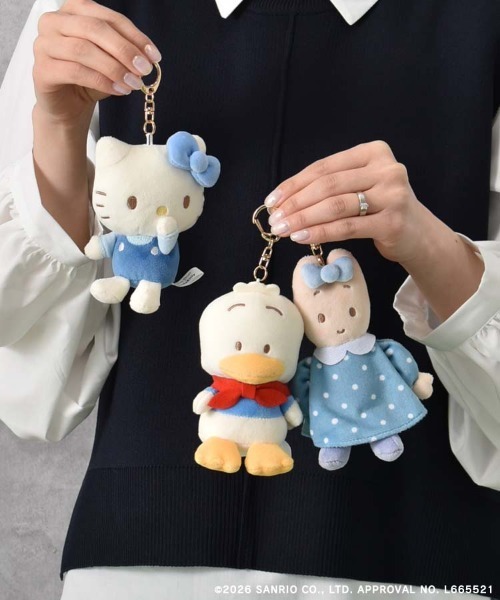 sanrio(サンリオ)の「Bleu Bleuet×サンリオキャラクターズマスコットチャーム(キーホルダー・レディース・その他/その他1/その他2・FREE)」の13枚目の写真