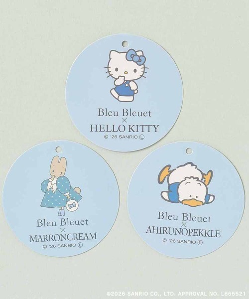 sanrio(サンリオ)の「Bleu Bleuet×サンリオキャラクターズマスコットチャーム(キーホルダー・レディース・その他/その他1/その他2・FREE)」の14枚目の写真