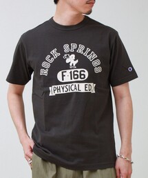 【Champion/チャンピオン】ROCKSPRINGS PRINT S/S