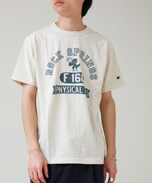 【Champion/チャンピオン】ROCKSPRINGS PRINT S/S