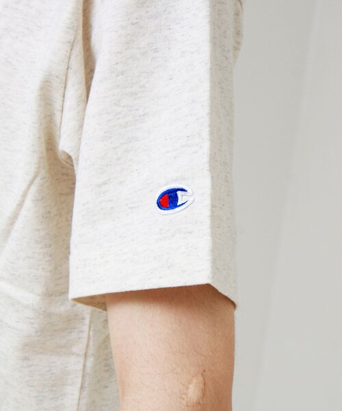 Champion(チャンピオン)の「【Champion/チャンピオン】ROCKSPRINGS PRINT S/S(Tシャツ/カットソー・メンズ・ホワイト/チャコールグレー/アイボリー・M/L)」の10枚目の写真