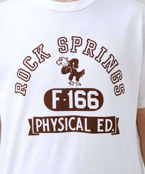 Champion(チャンピオン)の「【Champion/チャンピオン】ROCKSPRINGS PRINT S/S(Tシャツ/カットソー・メンズ・ホワイト/チャコールグレー/アイボリー・M/L)」の17枚目の写真
