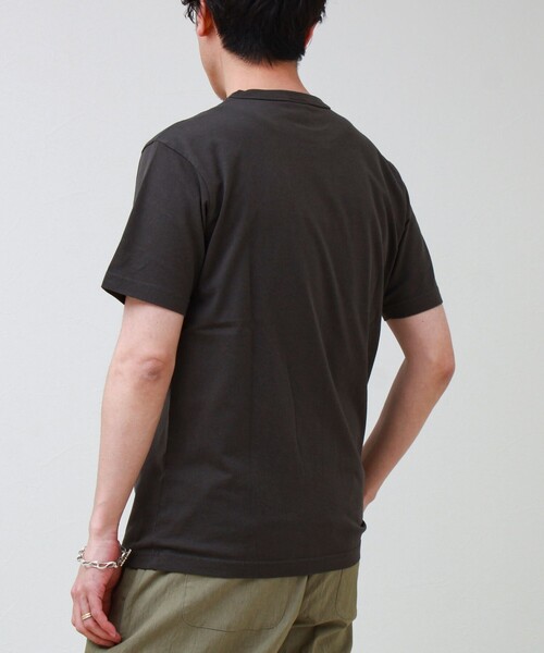 Champion(チャンピオン)の「【Champion/チャンピオン】ROCKSPRINGS PRINT S/S(Tシャツ/カットソー・メンズ・ホワイト/チャコールグレー/アイボリー・M/L)」の22枚目の写真