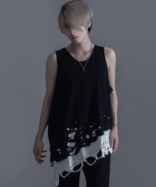 ブランド古着】CIVARIZE｜シヴァーライズ（メンズ）のタンクトップ