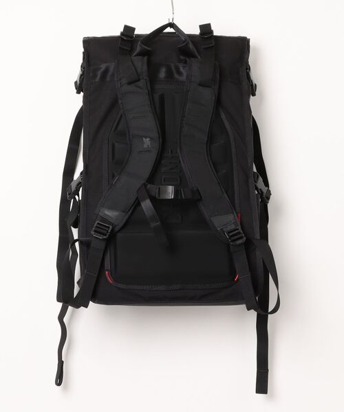 CHROME(クローム)の「CHROME/クローム バックパック BARRAGE 34L TPU 防水 BG368BXRF(バックパック/リュック・メンズ・ブラック・FREE)」の2枚目の写真