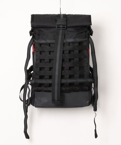 CHROME(クローム)の「CHROME/クローム バックパック BARRAGE 34L TPU 防水 BG368BXRF(バックパック/リュック・メンズ・ブラック・FREE)」の6枚目の写真