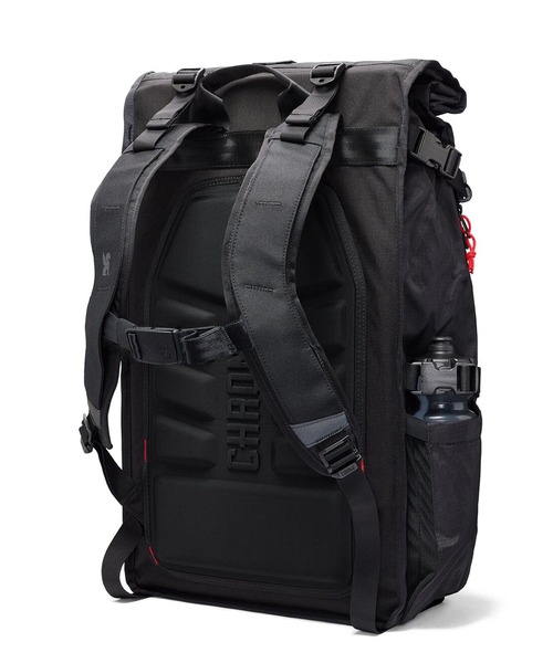 CHROME(クローム)の「CHROME/クローム バックパック BARRAGE 34L TPU 防水 BG368BXRF(バックパック/リュック・メンズ・ブラック・FREE)」の10枚目の写真