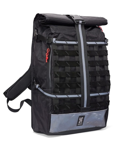 CHROME(クローム)の「CHROME/クローム バックパック BARRAGE 34L TPU 防水 BG368BXRF(バックパック/リュック・メンズ・ブラック・FREE)」の9枚目の写真