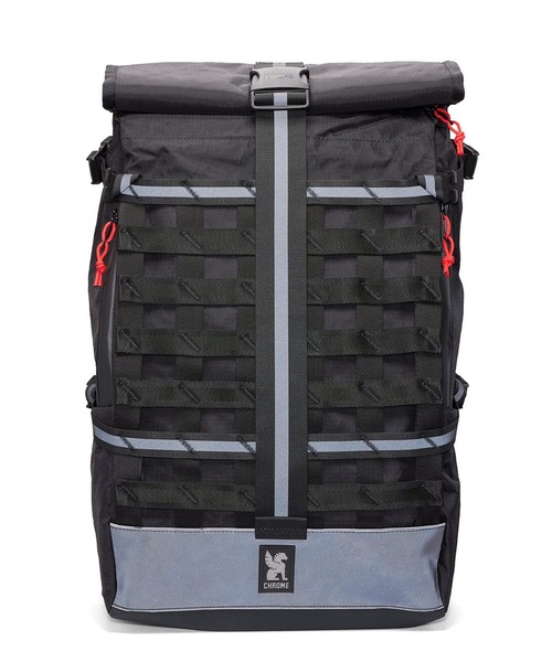 CHROME(クローム)の「CHROME/クローム バックパック BARRAGE 34L TPU 防水 BG368BXRF(バックパック/リュック・メンズ・ブラック・FREE)」の8枚目の写真