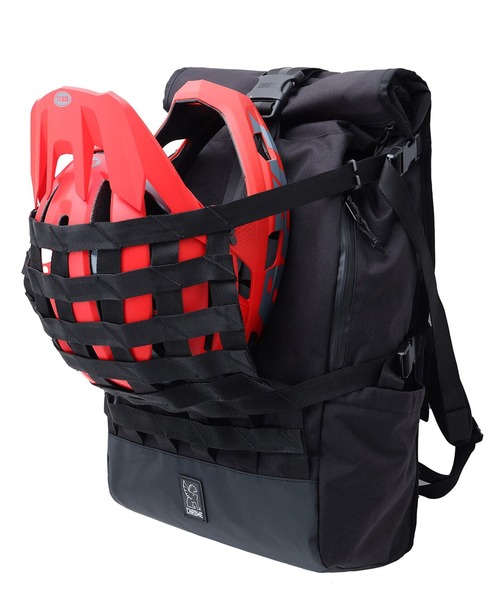 CHROME(クローム)の「CHROME/クローム バックパック BARRAGE 34L TPU 防水 BG368BXRF(バックパック/リュック・メンズ・ブラック・FREE)」の7枚目の写真