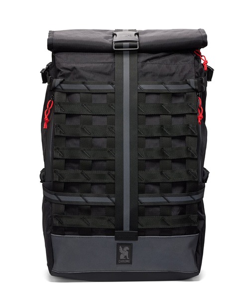 CHROME(クローム)の「CHROME/クローム バックパック BARRAGE 34L TPU 防水 BG368BXRF(バックパック/リュック・メンズ・ブラック・FREE)」の11枚目の写真