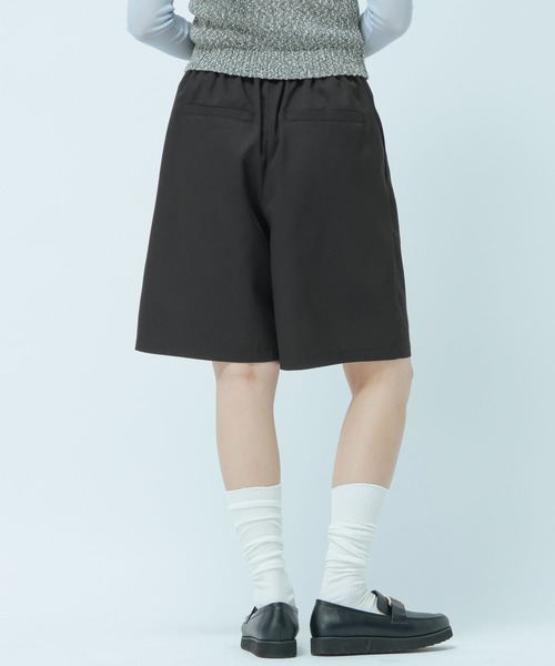 GLOBAL WORK（グローバルワーク）の「ハーフチノパンツ/WEB限定/661493（チノパンツ・レディース・ブラック/ライトベージュ・LARGE/MEDIUM）」の20枚目の写真