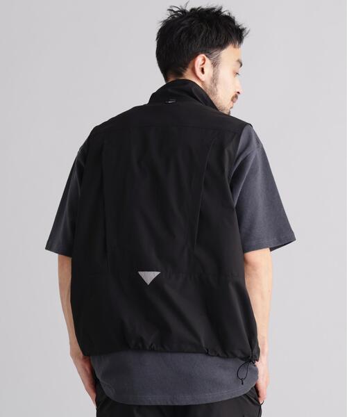 MANASTASH（マナスタッシュ）の「MANASTASH/マナスタッシュ/RIVER VEST（その他アウター・メンズ・その他3/ブラック/その他10・XL/M/S/L）」の10枚目の写真