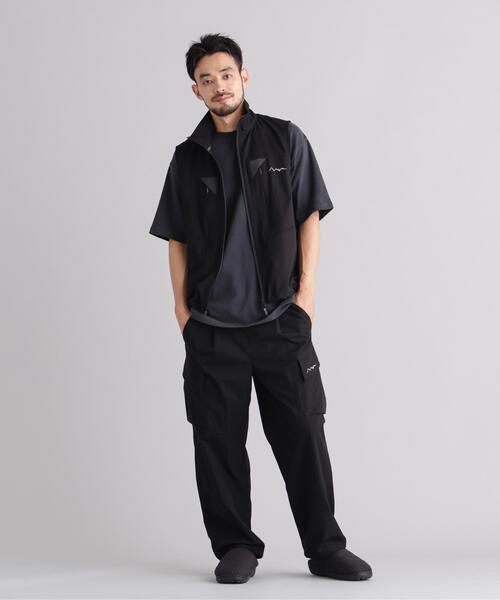 MANASTASH（マナスタッシュ）の「MANASTASH/マナスタッシュ/RIVER VEST（その他アウター・メンズ・その他3/ブラック/その他10・XL/M/S/L）」の13枚目の写真