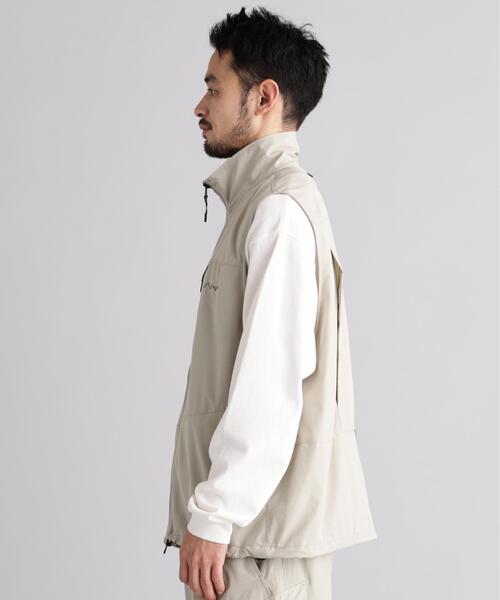 MANASTASH（マナスタッシュ）の「MANASTASH/マナスタッシュ/RIVER VEST（その他アウター・メンズ・その他3/ブラック/その他10・XL/M/S/L）」の17枚目の写真