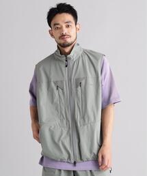MANASTASH（マナスタッシュ）の「MANASTASH マナスタッシュ RIVER VEST（その他アウター）」