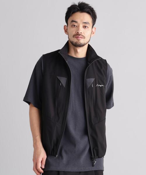 MANASTASH（マナスタッシュ）の「MANASTASH/マナスタッシュ/RIVER VEST（その他アウター・メンズ・その他3/ブラック/その他10・XL/M/S/L）」の2枚目の写真