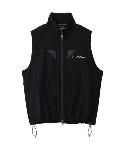 MANASTASH（マナスタッシュ）の「MANASTASH/マナスタッシュ/RIVER VEST（その他アウター・メンズ・その他3/ブラック/その他10・XL/M/S/L）」の4枚目の写真