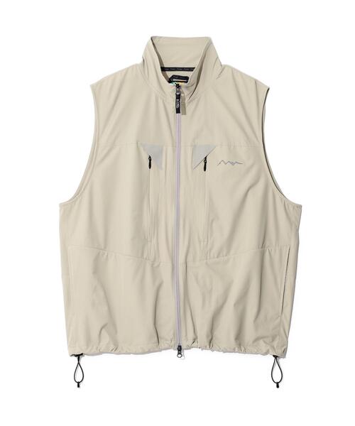 MANASTASH（マナスタッシュ）の「MANASTASH/マナスタッシュ/RIVER VEST（その他アウター・メンズ・その他3/ブラック/その他10・XL/M/S/L）」の5枚目の写真