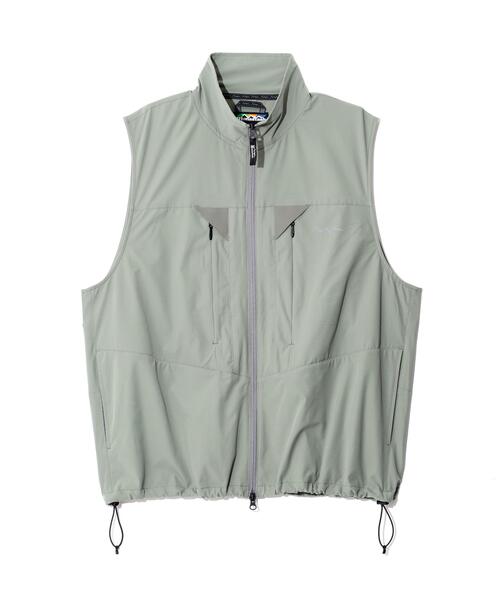 MANASTASH（マナスタッシュ）の「MANASTASH/マナスタッシュ/RIVER VEST（その他アウター・メンズ・その他3/ブラック/その他10・XL/M/S/L）」の6枚目の写真