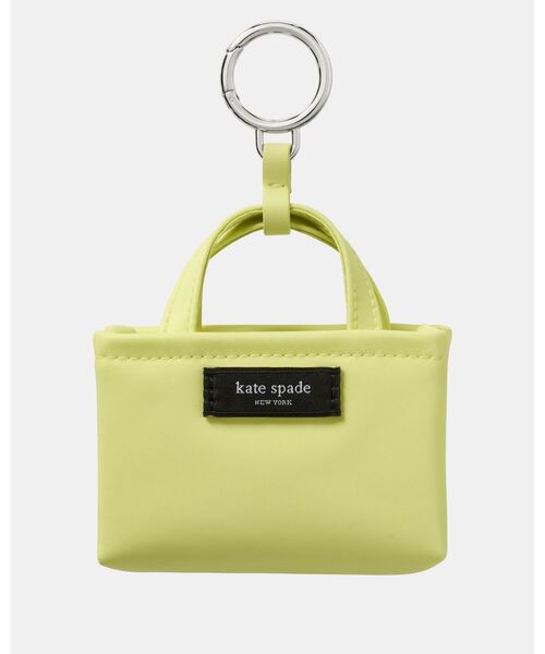 チャームド ナノ トート バッグ チャーム（キーホルダー）｜kate spade