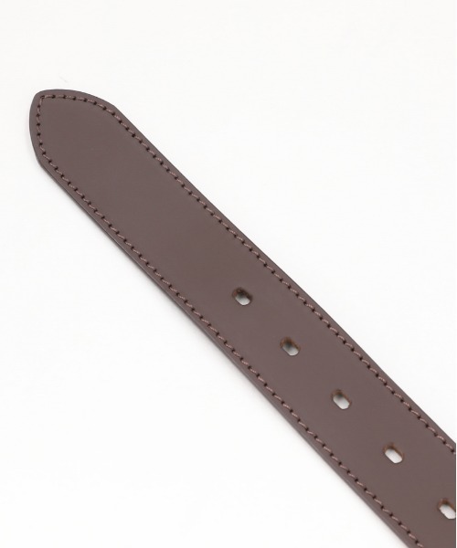 Levi's(リーバイス)の「【Levi's】LV 35mm BASIC (ベルト / スクエアバックル / アメカジ / シンプル / カジュアル / ギフト)(ベルト・メンズ・ダークブラウン/ブラック・フリー)」の5枚目の写真