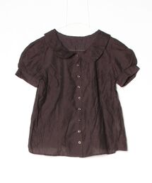 crolla（クローラ）の「半袖シャツ（シャツ/ブラウス）」