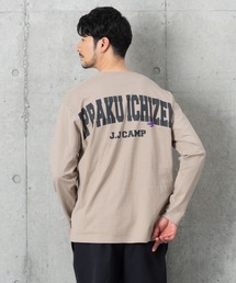  J.J camp（ジェイジェイキャンプ）の「兄弟・姉妹・親子で着られるロンT 長袖Tシャツ Long Tshirt（Tシャツ/カットソー）」