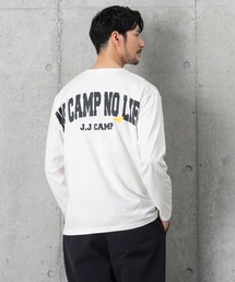  J.J camp（ジェイジェイキャンプ）の「兄弟・姉妹・親子で着られるロンT 長袖Tシャツ Long Tshirt（Tシャツ/カットソー）」