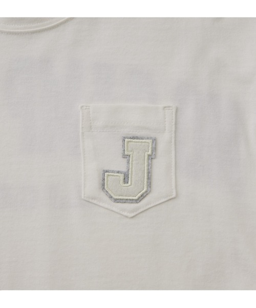 J.J camp(ジェイジェイキャンプ)の「兄弟・姉妹・親子で着られるロンT 長袖Tシャツ Long Tshirt(Tシャツ/カットソー・メンズ・ホワイト/ベージュ/イエロー/ブラック/ブルー・L/XS/S/M/XL)」の12枚目の写真