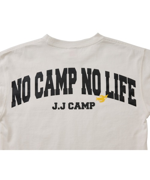 J.J camp(ジェイジェイキャンプ)の「兄弟・姉妹・親子で着られるロンT 長袖Tシャツ Long Tshirt(Tシャツ/カットソー・メンズ・ホワイト/ベージュ/イエロー/ブラック/ブルー・L/XS/S/M/XL)」の13枚目の写真