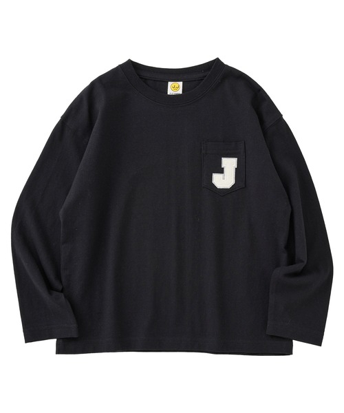 J.J camp(ジェイジェイキャンプ)の「兄弟・姉妹・親子で着られるロンT 長袖Tシャツ Long Tshirt(Tシャツ/カットソー・メンズ・ホワイト/ベージュ/イエロー/ブラック/ブルー・L/XS/S/M/XL)」の19枚目の写真