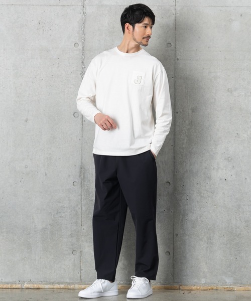 J.J camp(ジェイジェイキャンプ)の「兄弟・姉妹・親子で着られるロンT 長袖Tシャツ Long Tshirt(Tシャツ/カットソー・メンズ・ホワイト/ベージュ/イエロー/ブラック/ブルー・L/XS/S/M/XL)」の7枚目の写真