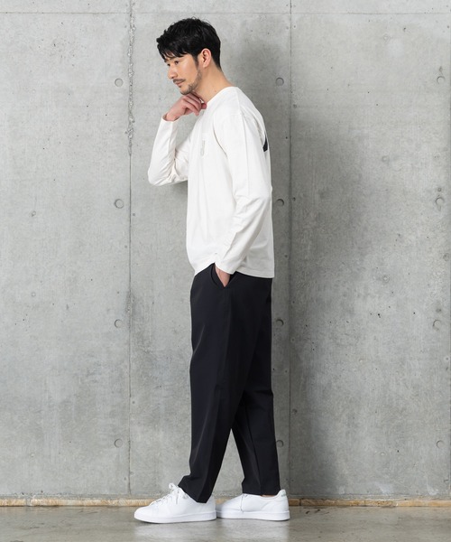 J.J camp(ジェイジェイキャンプ)の「兄弟・姉妹・親子で着られるロンT 長袖Tシャツ Long Tshirt(Tシャツ/カットソー・メンズ・ホワイト/ベージュ/イエロー/ブラック/ブルー・L/XS/S/M/XL)」の8枚目の写真