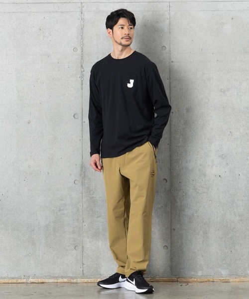 J.J camp(ジェイジェイキャンプ)の「兄弟・姉妹・親子で着られるロンT 長袖Tシャツ Long Tshirt(Tシャツ/カットソー・メンズ・ホワイト/ベージュ/イエロー/ブラック/ブルー・L/XS/S/M/XL)」の16枚目の写真