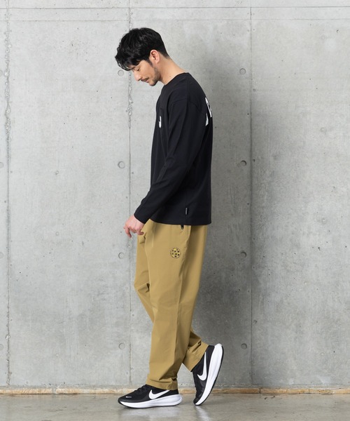 J.J camp(ジェイジェイキャンプ)の「兄弟・姉妹・親子で着られるロンT 長袖Tシャツ Long Tshirt(Tシャツ/カットソー・メンズ・ホワイト/ベージュ/イエロー/ブラック/ブルー・L/XS/S/M/XL)」の17枚目の写真