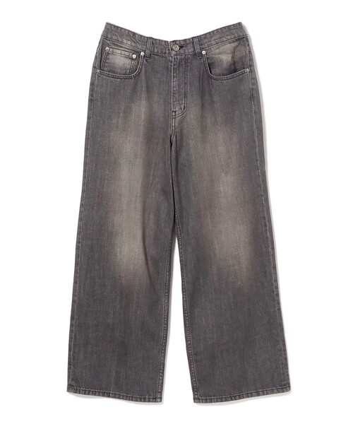 NEO BLUE(ネオブルー)の「NEO BLUE / Super Baggy Jeans(デニムパンツ・メンズ・ブラック/インディゴブルー・32inch/30inch)」の1枚目の写真