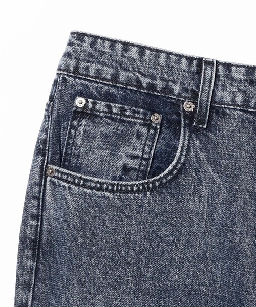 NEO BLUE(ネオブルー)の「NEO BLUE / Super Baggy Jeans(デニムパンツ・メンズ・ブラック/インディゴブルー・32inch/30inch)」の4枚目の写真
