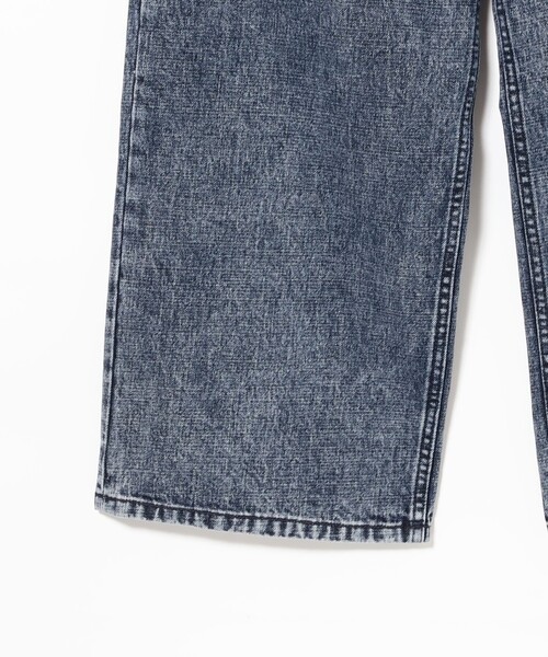 NEO BLUE(ネオブルー)の「NEO BLUE / Super Baggy Jeans(デニムパンツ・メンズ・ブラック/インディゴブルー・32inch/30inch)」の6枚目の写真