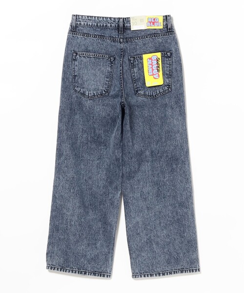 NEO BLUE(ネオブルー)の「NEO BLUE / Super Baggy Jeans(デニムパンツ・メンズ・ブラック/インディゴブルー・32inch/30inch)」の7枚目の写真