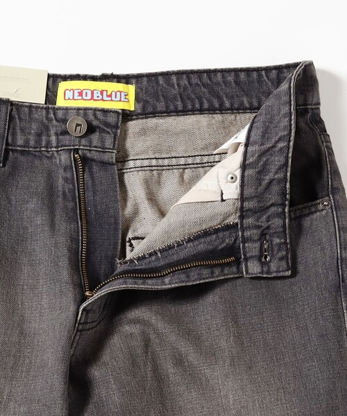 NEO BLUE(ネオブルー)の「NEO BLUE / Super Baggy Jeans(デニムパンツ・メンズ・ブラック/インディゴブルー・32inch/30inch)」の11枚目の写真