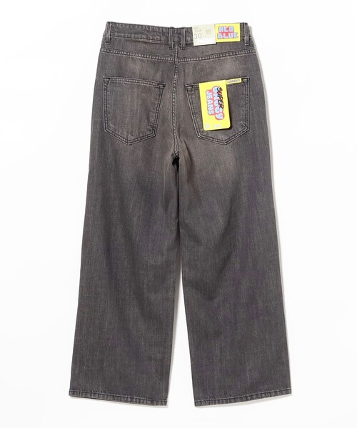 NEO BLUE(ネオブルー)の「NEO BLUE / Super Baggy Jeans(デニムパンツ・メンズ・ブラック/インディゴブルー・32inch/30inch)」の12枚目の写真