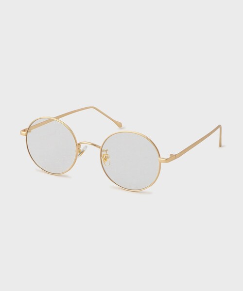 THE SHOP TK (ザ ショップ ティーケー )の「調光UVブルーライトカットサングラス(サングラス・レディース・ブラック/ゴールド/シルバー/ダークブラウン・00)」の4枚目の写真